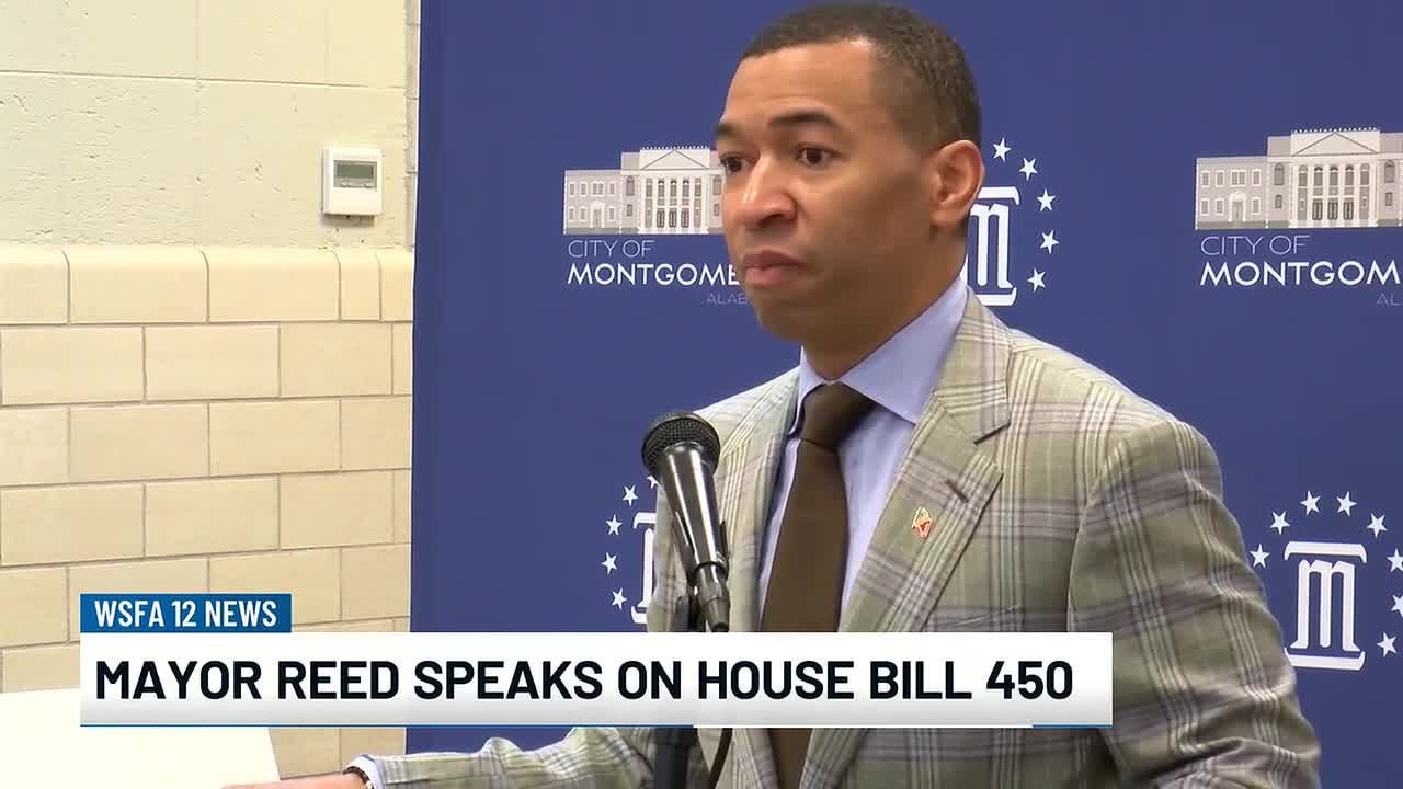Montgomery mayor speaks on Alabama House Bill 450
