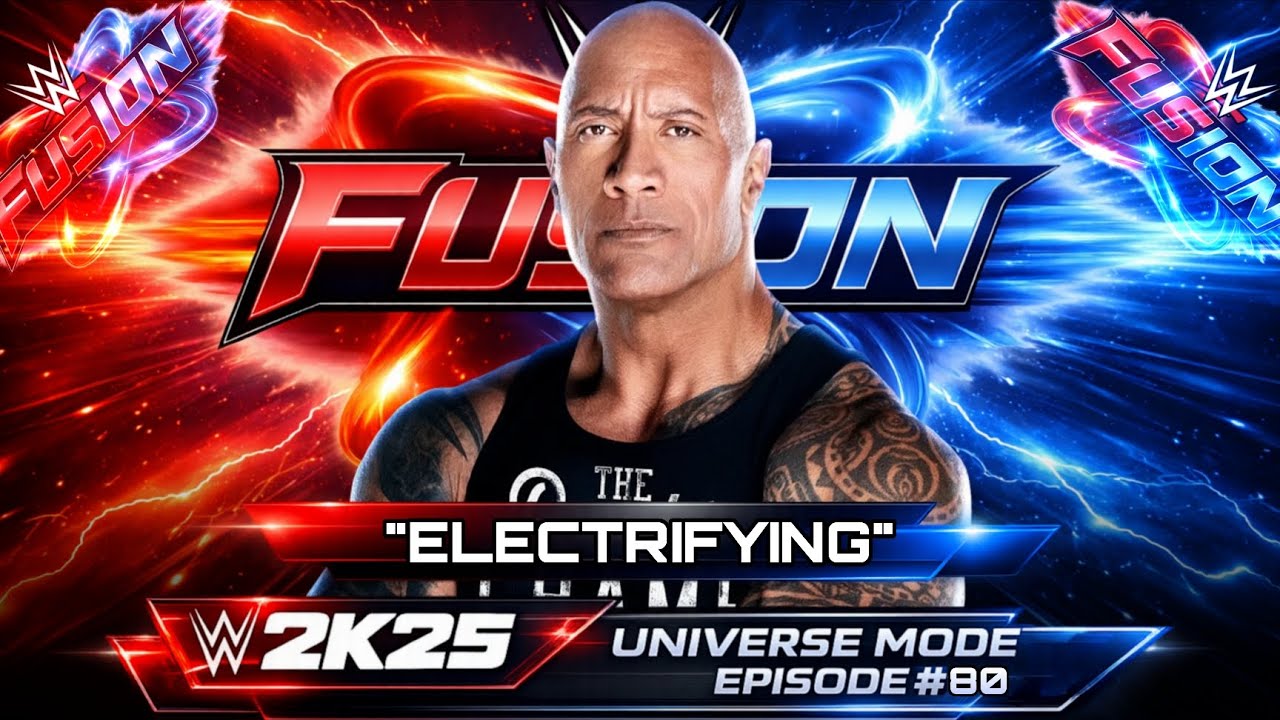 ELECTRIFYING| WWE 2K25 UNIVERSE MODE EP 80
