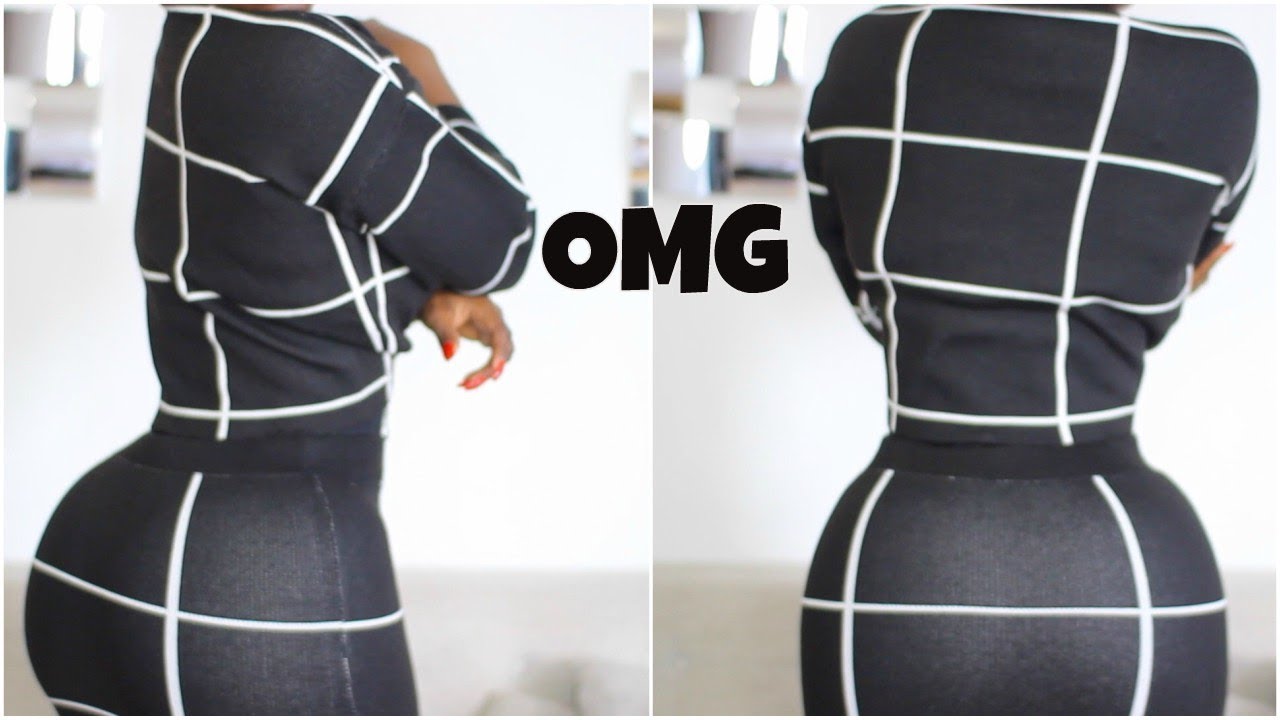 MAKE YOUR A$$ LOOK BIGGER IN CLOTHES | TRY  ON HAUL | ZAFUL