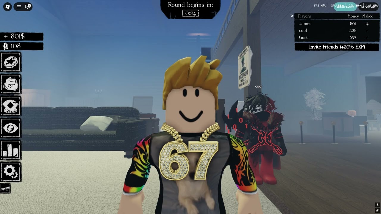 Roblox - Forsaken