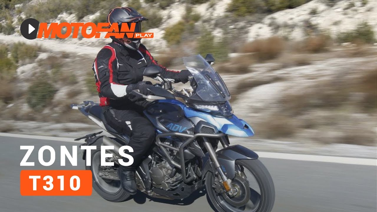 Zontes T310 - Prueba, opinión y detalles - Motofan