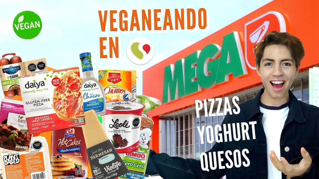 QUÉ COMPRO VEGANO EN SORIANA MEGA 🌱🍌