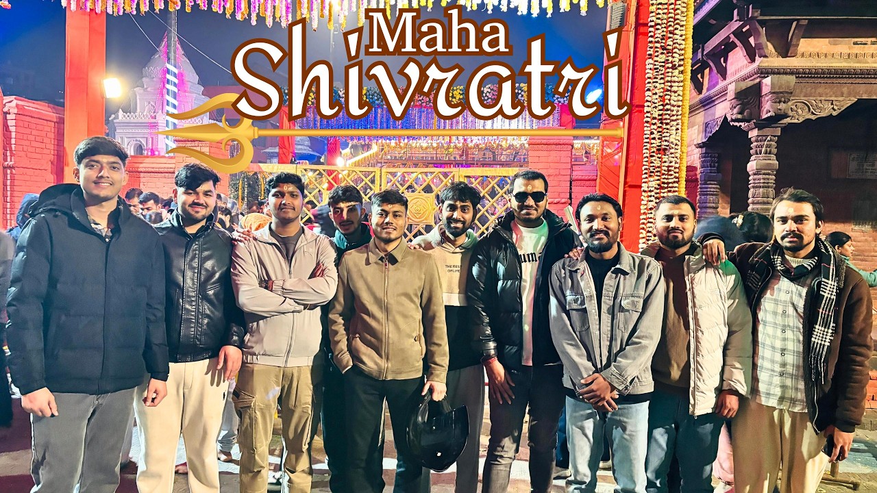 Maha Shivratri 2026 🙏🏻🕉🙏🏻 || PASHUPATINATH MANDIR || KATHMANDU || Pashupati Crowd 😇 ||