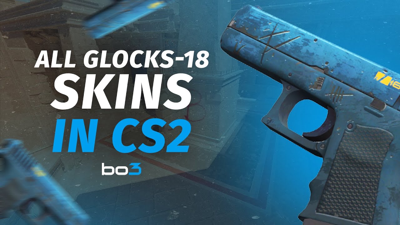 CS2 ALL GLOCK-18 SKINS SHOWCASE | ALL GLOCK-18 SKINS IN CS2 OVERVIEW