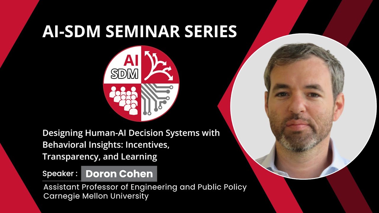 Designing Human-AI Decision Systems with Behavioral Insights: Incentives, Transparency, and Learning