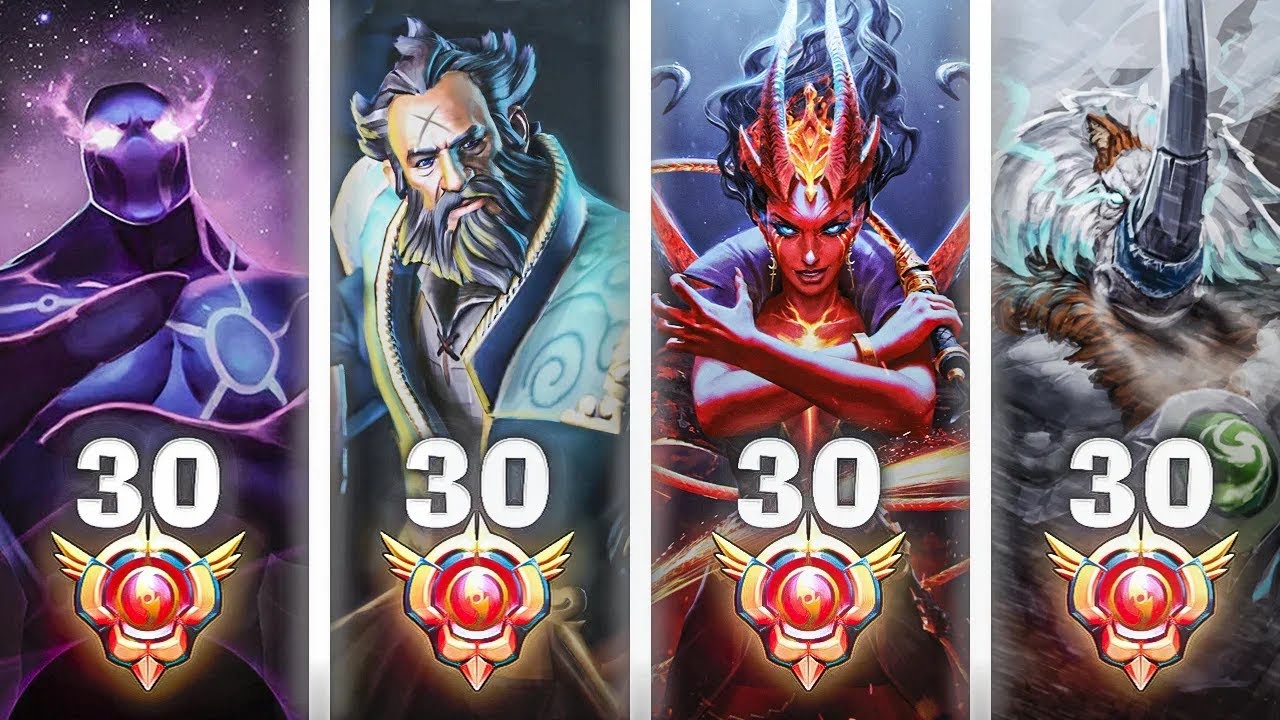 LVL 30 GRANDMASTER TIER TOP RANK IMMORTAL PLAYERS in Dota 2 - Ep. 20