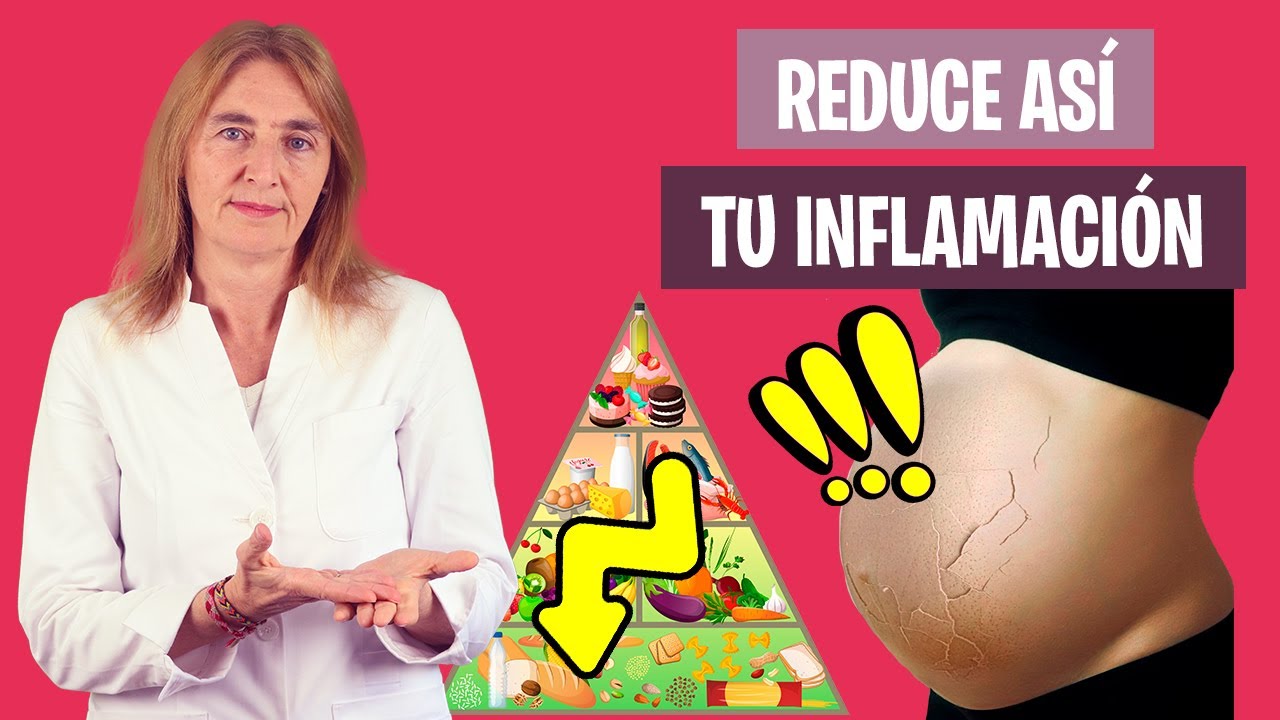 La VERDAD sobre una DIETA ANTIINFLAMATORIA | Cómo reducir la inflamación | Nutrición y Dietética