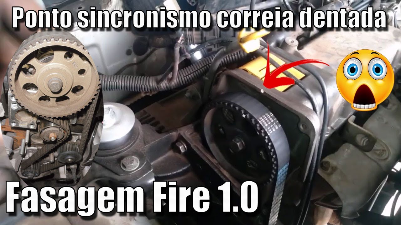 Ponto Correia Dentada Fire 1.0