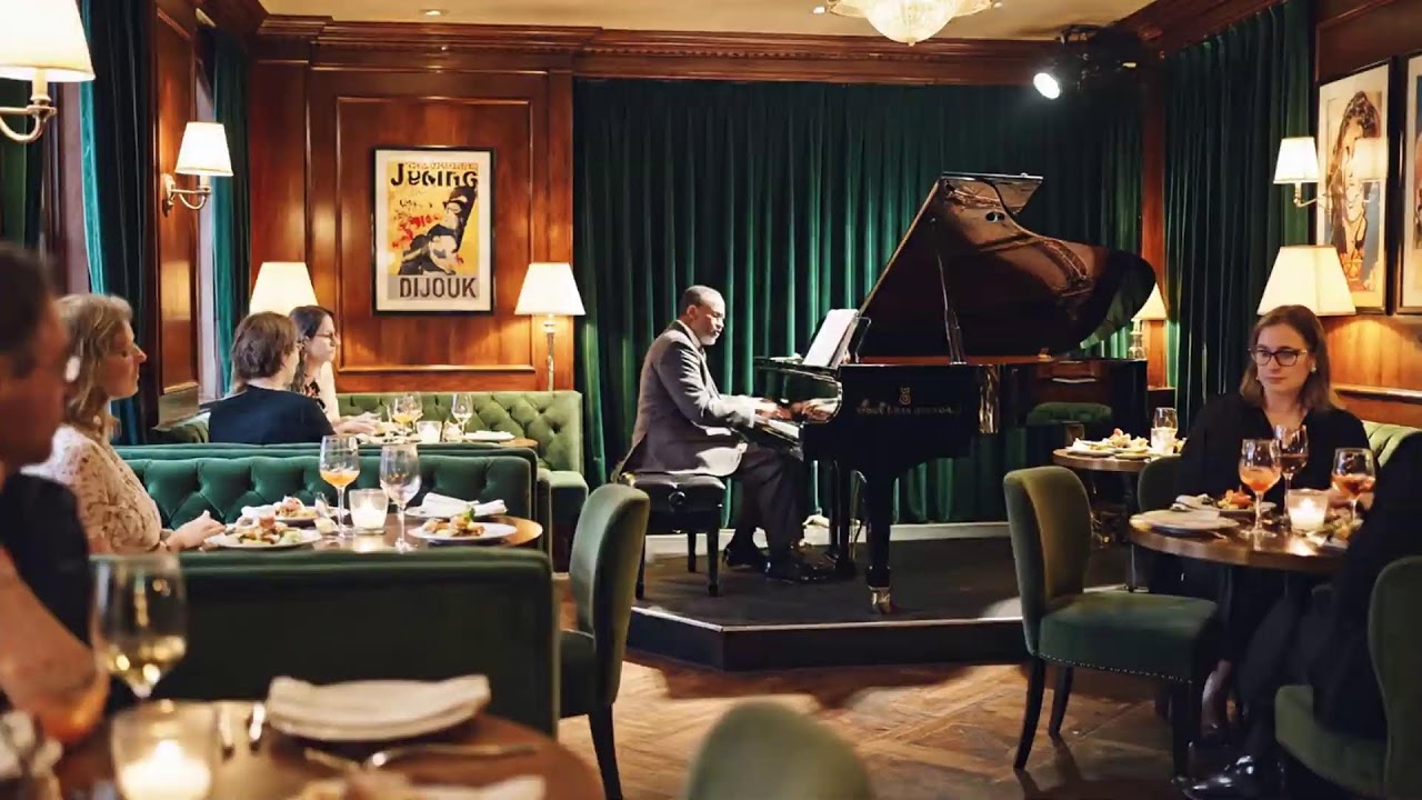 Smooth Piano Jazz for Office Work – Ideal for Calm Productivity