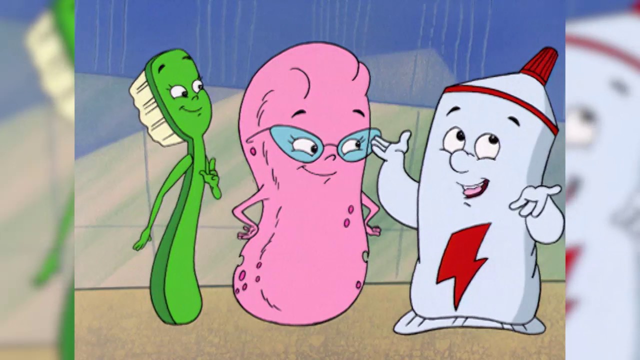 Toothbrush Family Full Episode Compilation #1 - Puddle Jumper Children's Animation