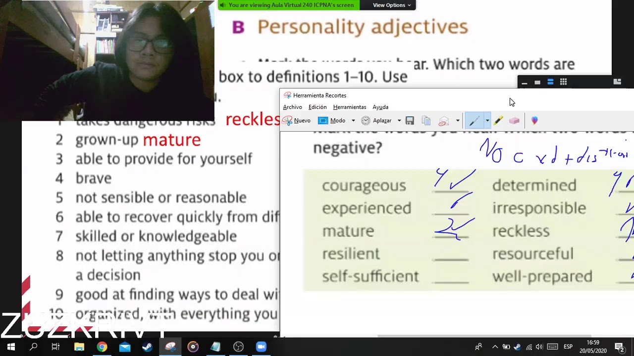 CLASES DEL ICPNA GRATIS