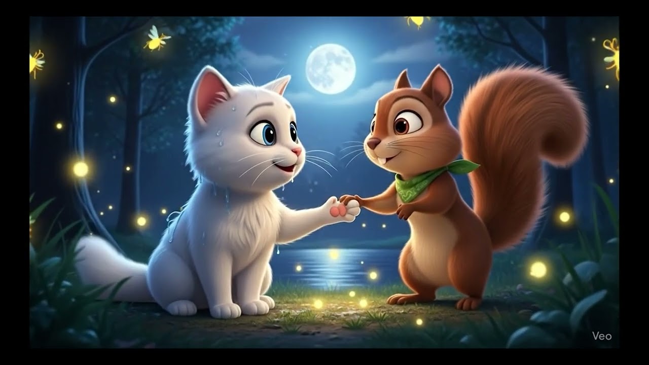 Snowy the Cat is up to something again!