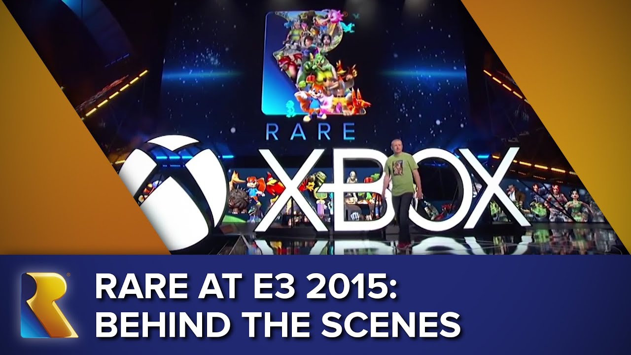 Rare at E3 2015: Behind the Scenes