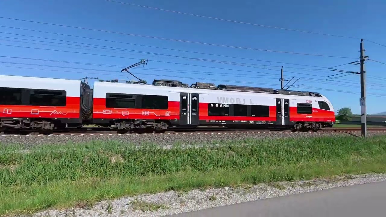 Züge bei Dornbirn