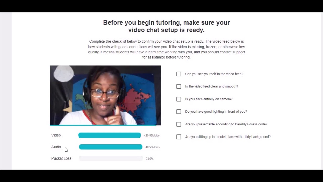 Cambly video check || What is it Like and Why