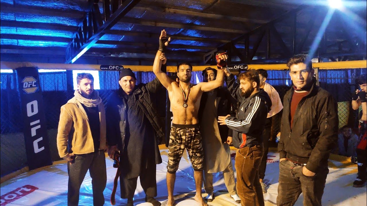 Dawood Kochai MMA full fight- SFT