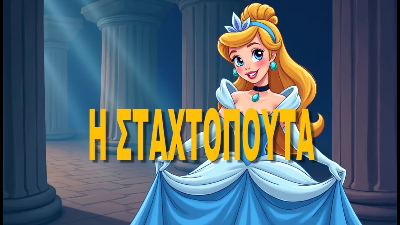 👑 Η Σταχτοπούτα | Παιδικό Παραμύθι στα Ελληνικά | Παραμύθια πριν τον Ύπνο