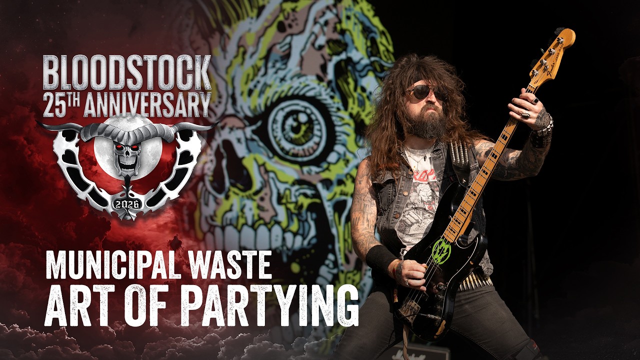 🔥 THIS IS HOW MUNICIPAL WASTE PARTY! 🤘 Art of Partying | Bloodstock 2026