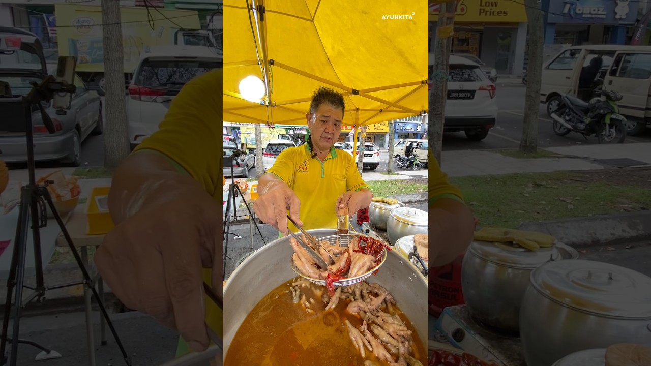 Kaki Ayam Uncle Ni Memang Sedap!!