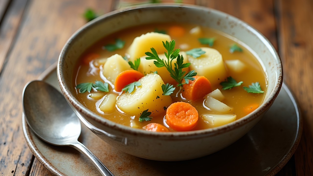 Этот овощной суп идеально подходит для осени❗ Простой, полезный и вкусный❗