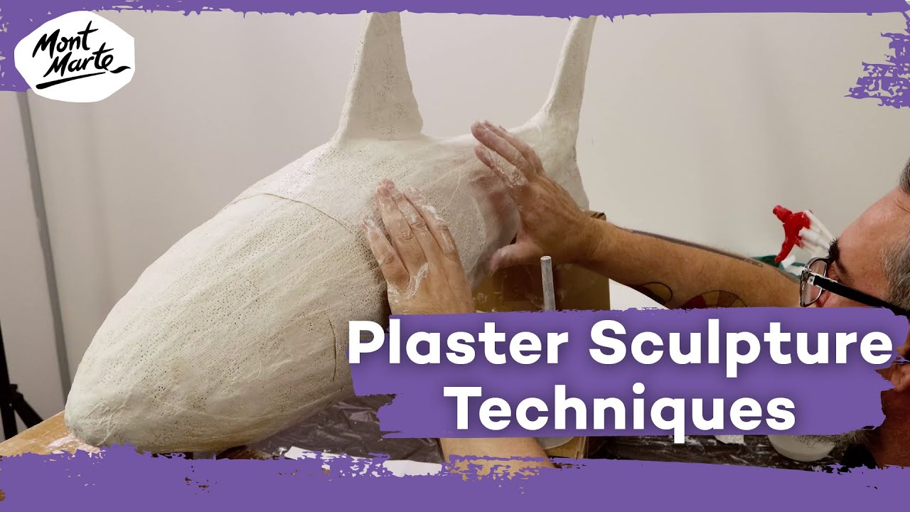 5 plaster sculpture techniques