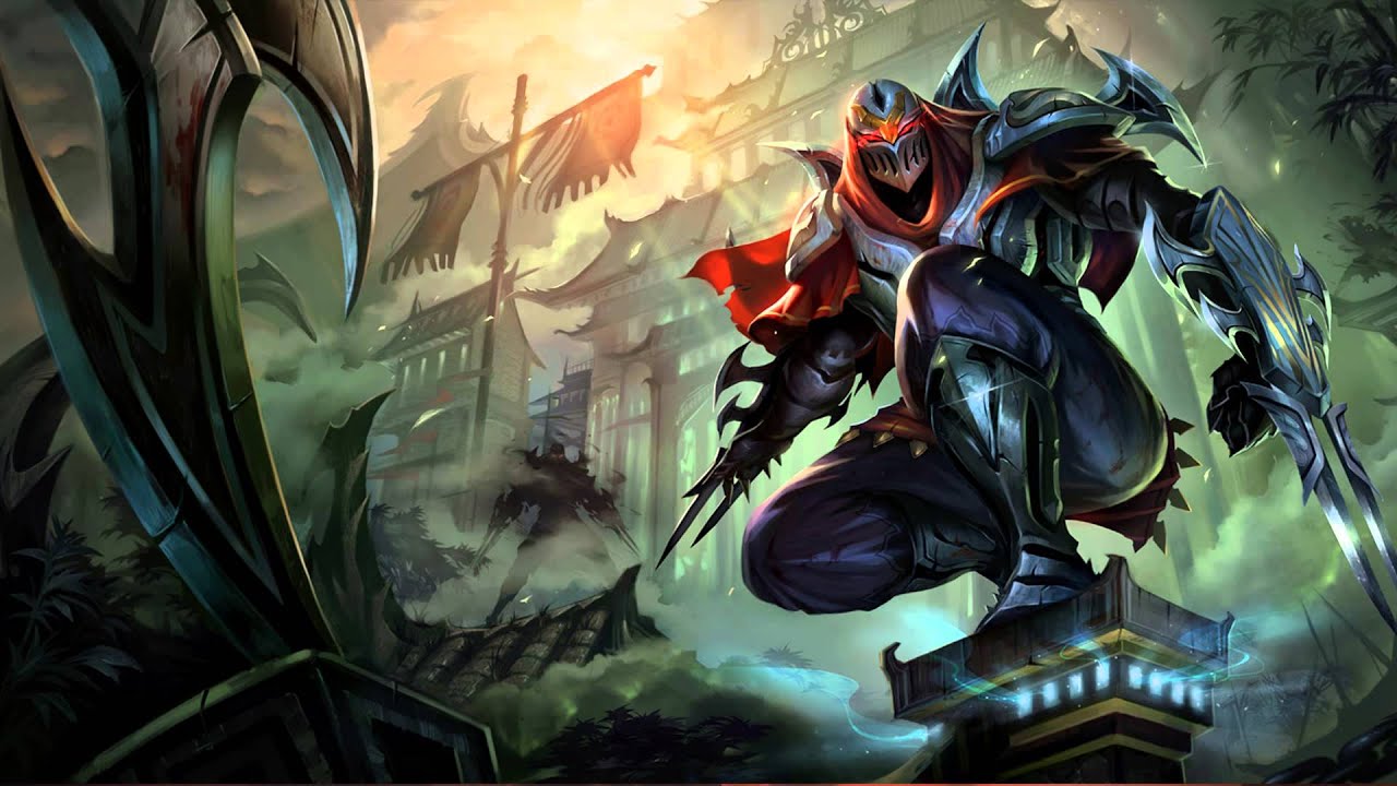 Zed Voice - Čeština (Czech) - League of Legends