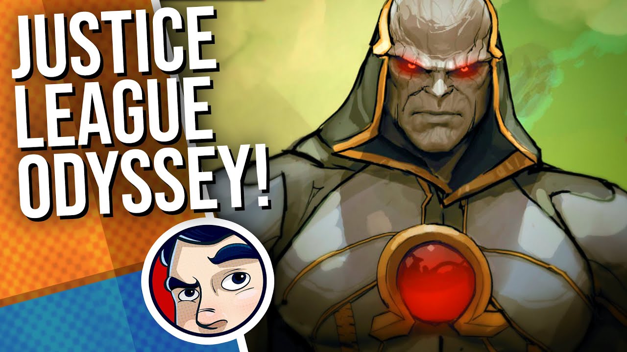 Justice League Odyssey 