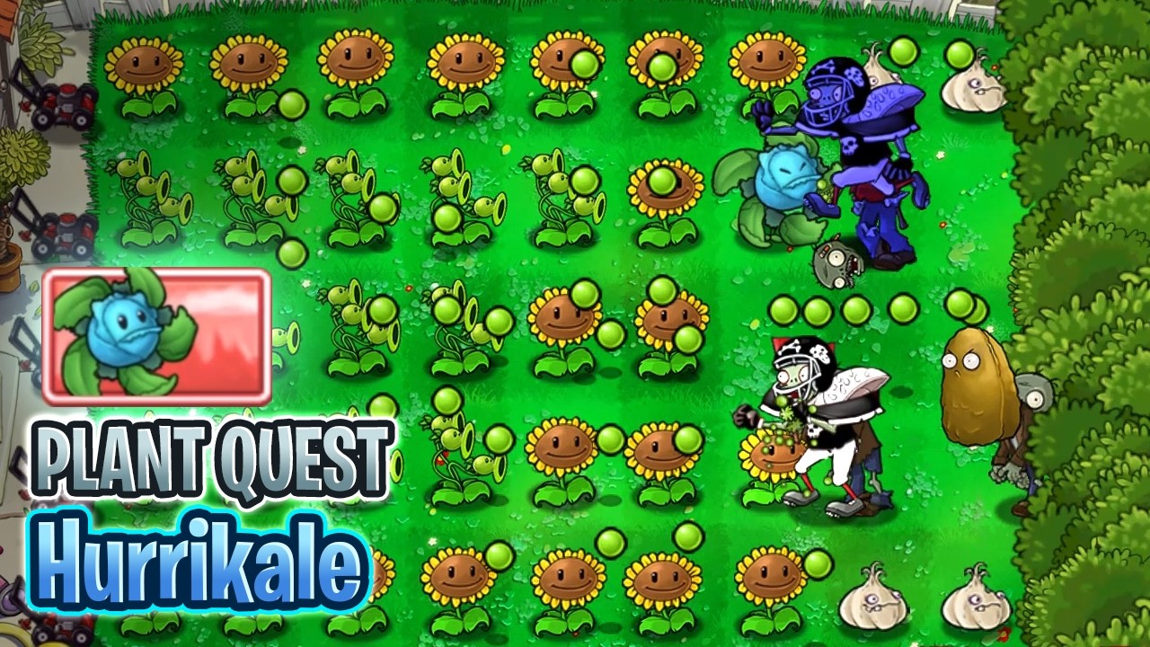 🍃 Hurrikale 🍃 | PvZ Ultimate