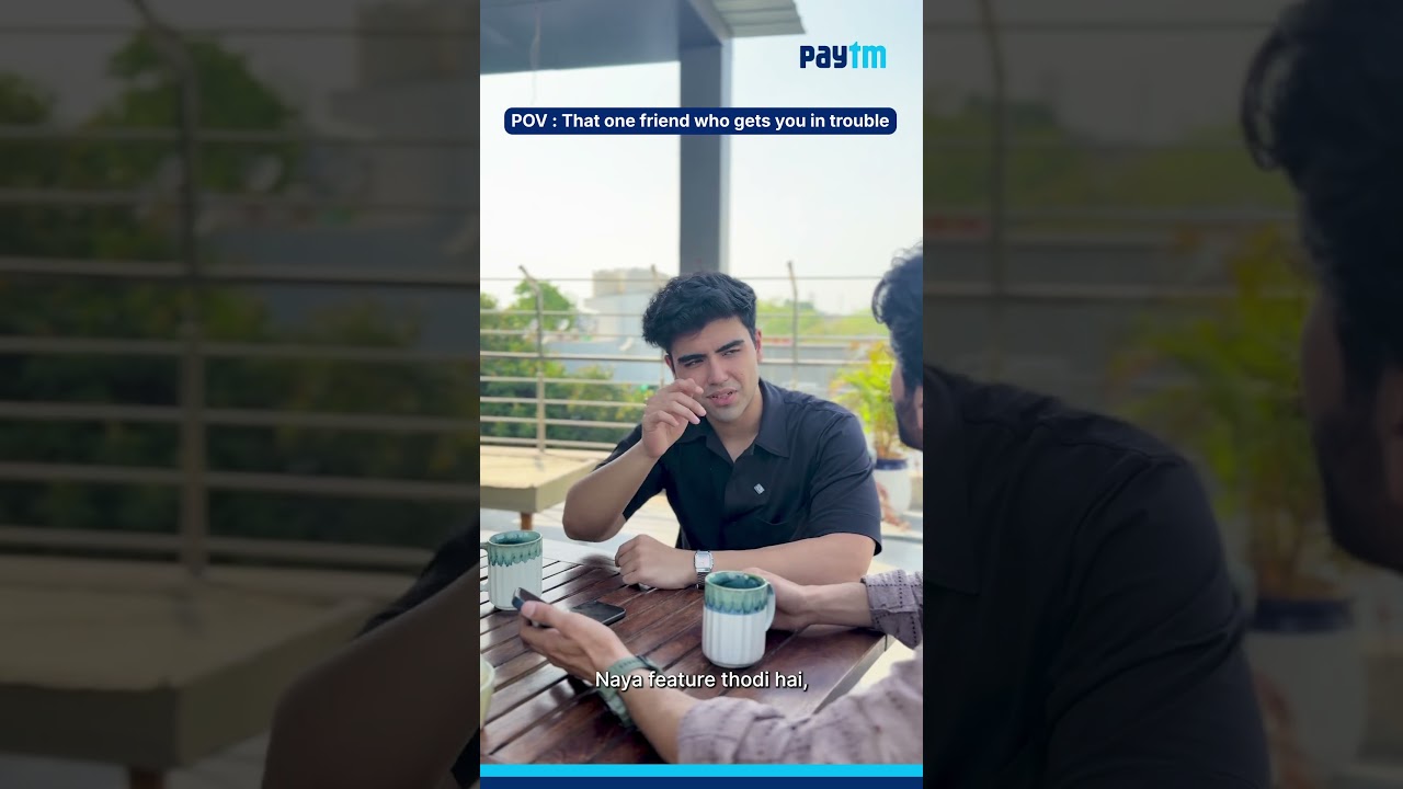 POV: Caught Red Handed 😂💀 | Paytm UPI Payment Exposed | By Paytm | #PaytmKaro