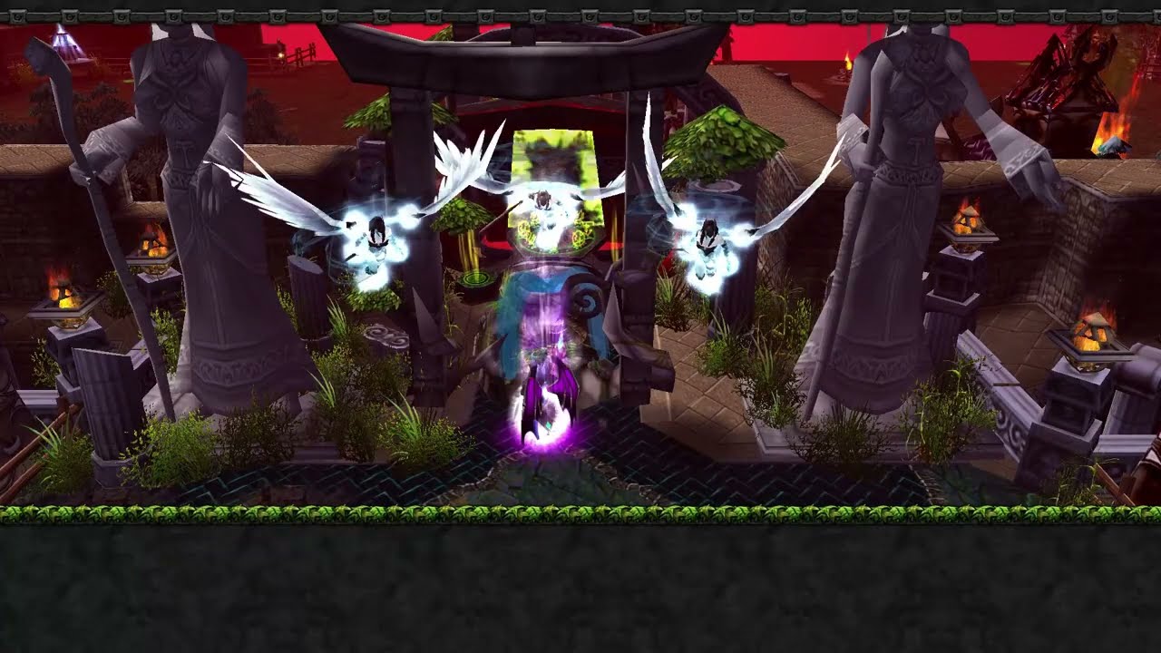 Warcraft III [Campaign] - Twilight of the Gods (Chapter 5-7) [2/3]