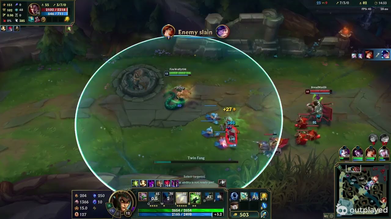 Genuinely Such An Easy Win With Cassiopeia