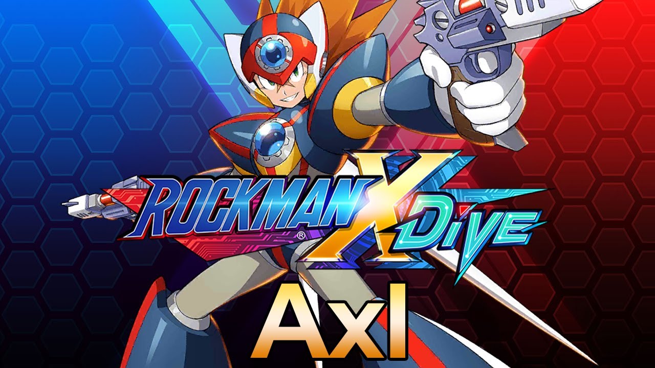 Mega Man X DiVE Beta - Axl Showcase: Gameplay, Skills, Abilities, 3D Model, & Animations