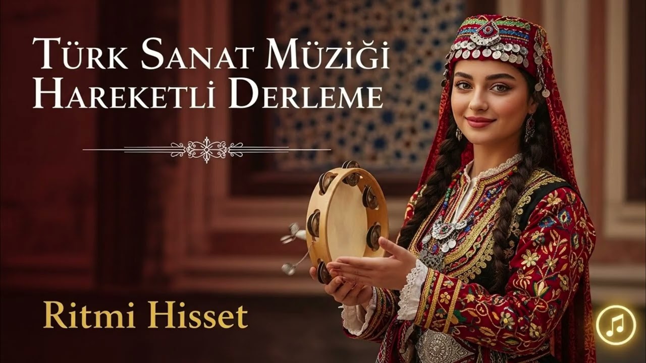 Traditional Turkish Classical Music | Makam Mahur | Deep Emotional Style