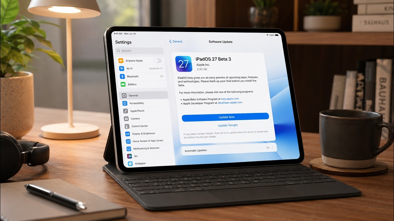 iPadOS 27 Beta 3 - Hands On with Every Change