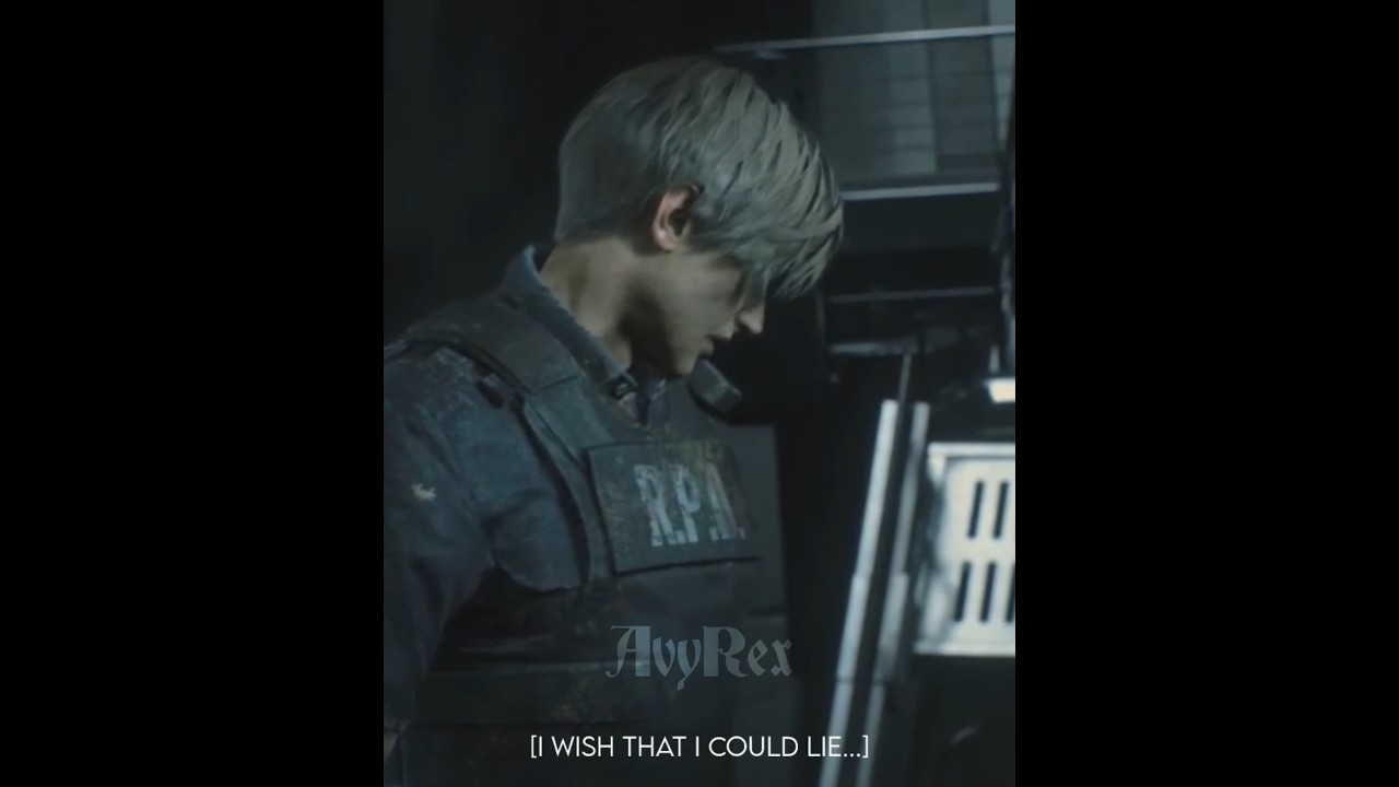 Leon Raccoon city incident [Edit!] | #edit #residentevil #raccooncity #alightmotion #leonskennedy