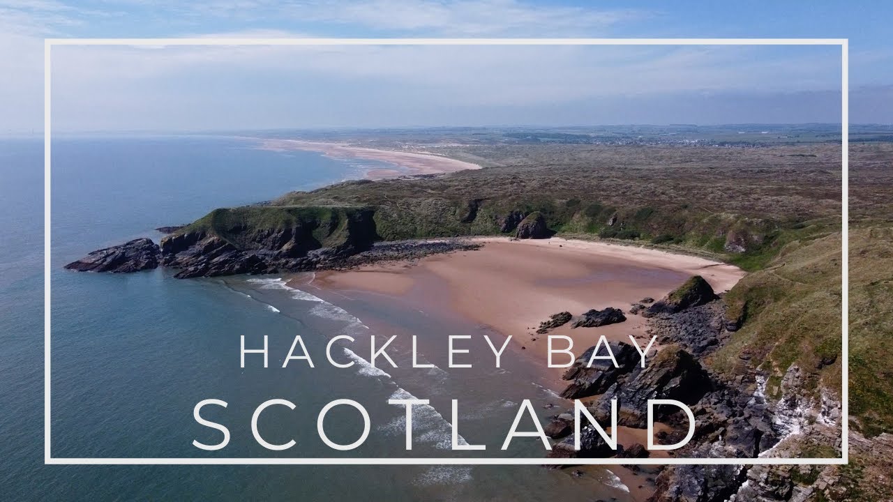 Hackley Bay | Scotland | Drone Footage