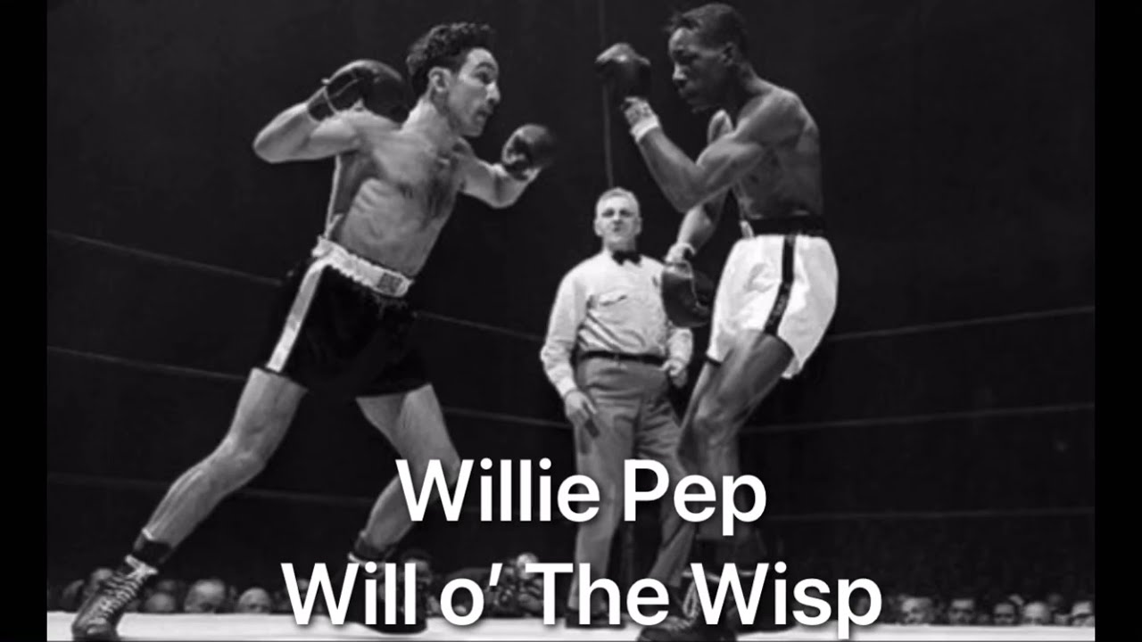 Willie Pep’s Educated Footwork And Head Movement Explained - Technique Breakdown