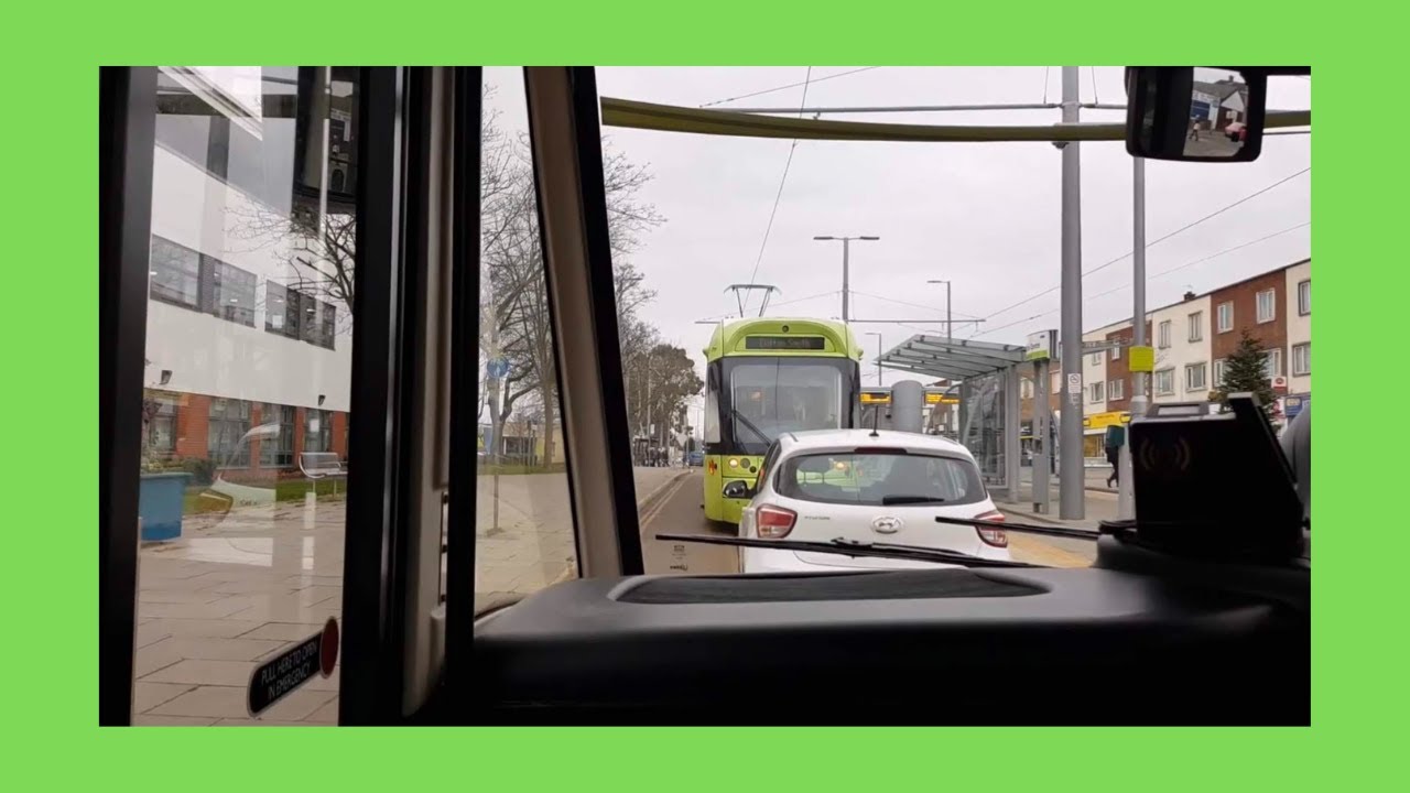 Localink L64 Full Route Journey Visual- City, Beastmarket Hill to Clifton, Lark Hill | YD63VBF 954
