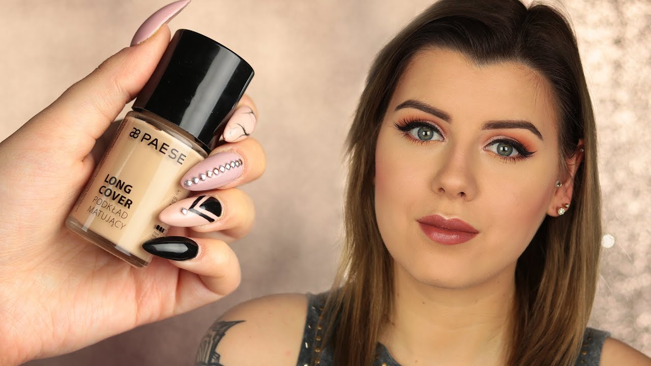 Paese Long Cover Fluid Matujący | Pierwsze wrażenie