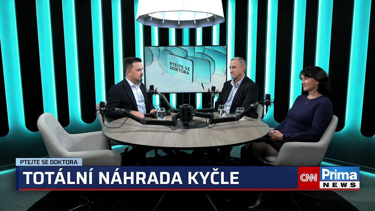 Totální endoprotéza kyčelního kloubu? Cítím se jako nový člověk a můžu i lyžovat, říká Yveta