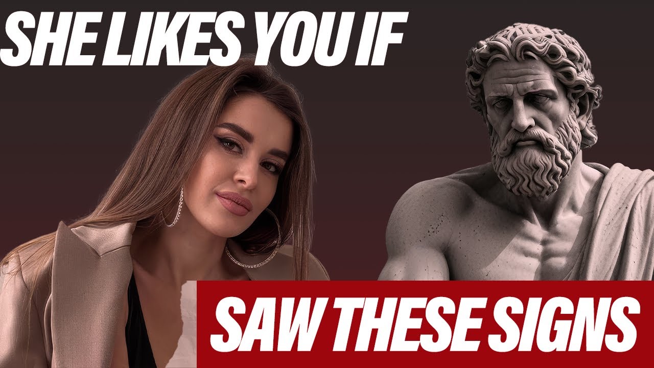 12 Signs a Woman Likes You But Is Trying Not to Show It | Stoicism - Stoic Legend