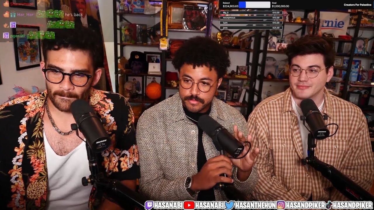 You Laugh You Lose Tiktoks YLYL | Hasanabi with Jarvis Johnson Reacts