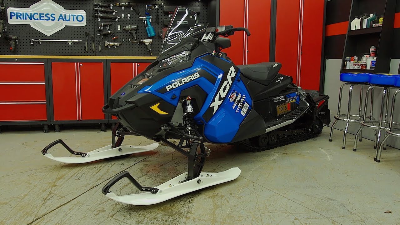 KIMPEX Performance Skis Install