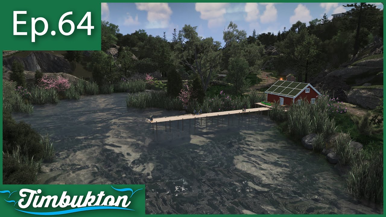 Cities Skylines - Timbukton : Kings Canyon Park [Ep.64]