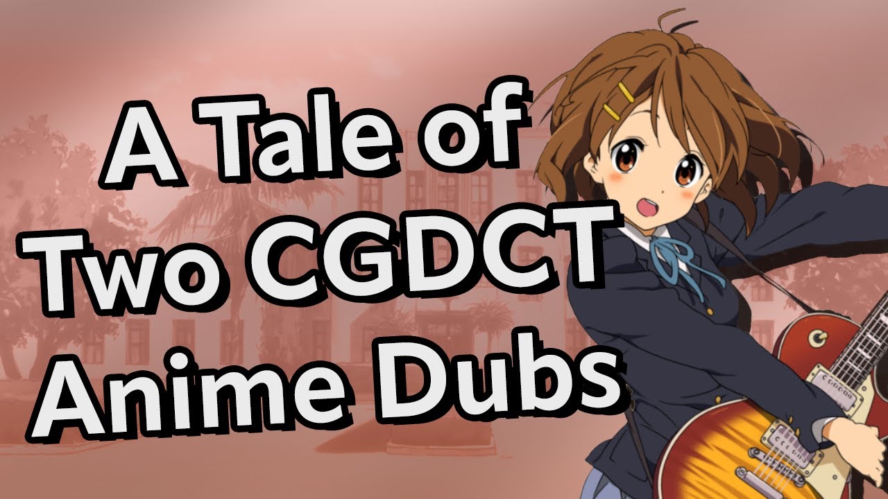 K-On!'s TWO English Dubs Part 1: The Dubs of Season 1