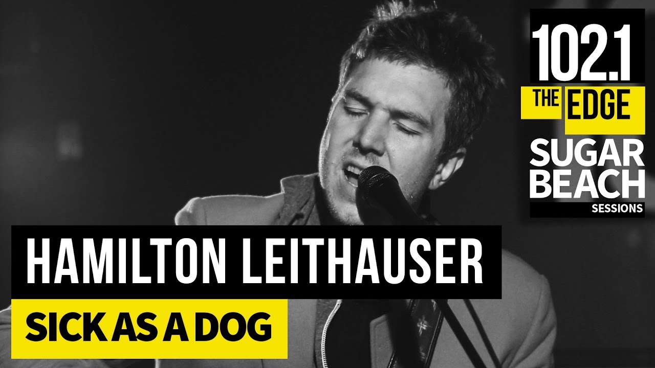 Hamilton Leithauser - Sick as a Dog (Live at the Edge)