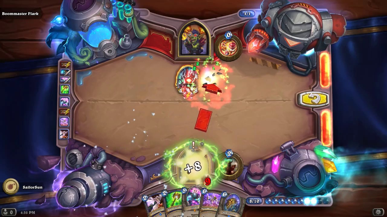 [Hearthstone Guide] - Boommaster Flark Puzzle