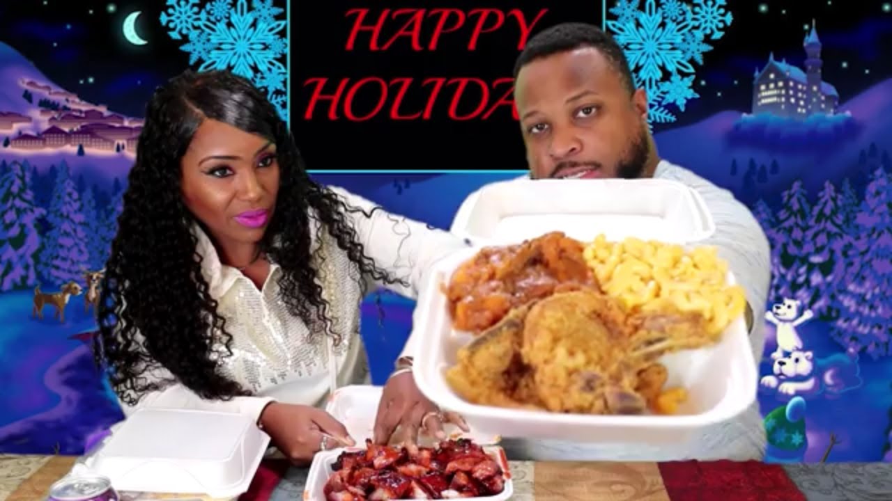 Tony's Unlimited BBQ and Soul Food, Pork Chops, Yams, Greens, and more