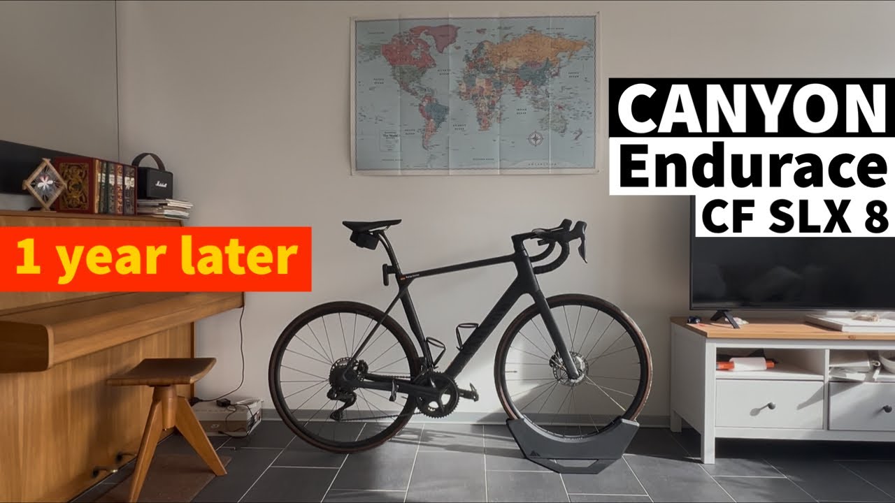 Canyon Endurace CF SLX 8 Di2: 1-Year Review | The Ultimate Endurance Bike?