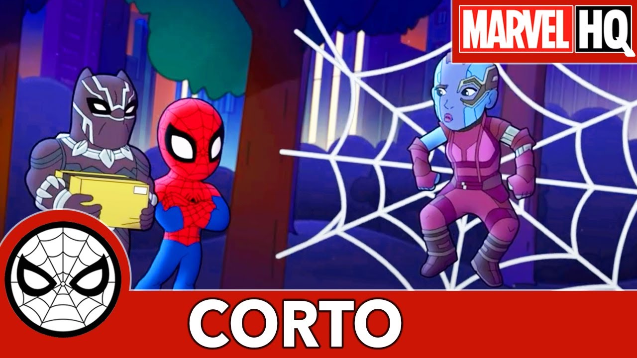 Aventuras de Super Héroes de Marvel | Temporada 4 | Compilado de Cortos 3